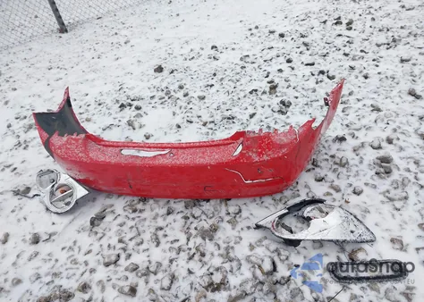 2016 Chevrolet Sonic Lt Auto из США, поврежденный, VIN 1G1JC5SH9G4183521